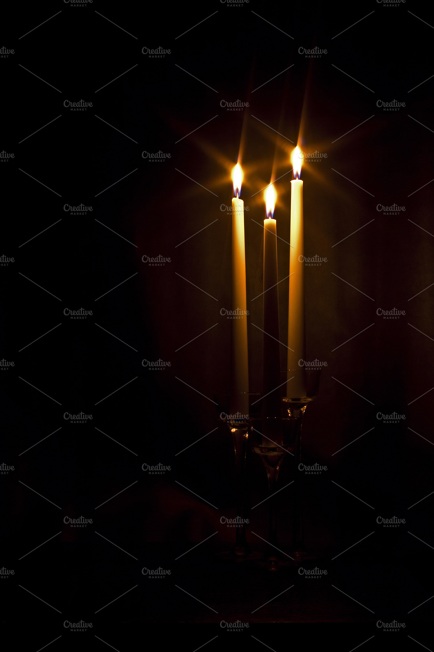 Candle light containing picture, photo, and image