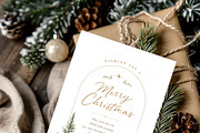 Watercolor Clipart- PREPPY Christmas, a Decorative Illustration by Beigetime (Thumbnail 12 of 13)