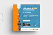 Hajj and Umrah 2026 Pilgrimage, a Social Media Template by graphics city (Thumbnail 2 of 2)
