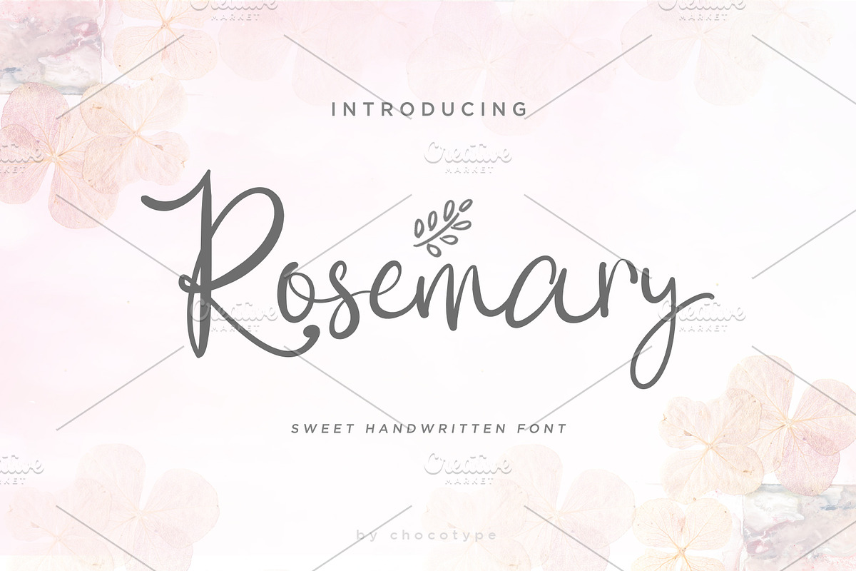 Rosemary Script! with Bonus!