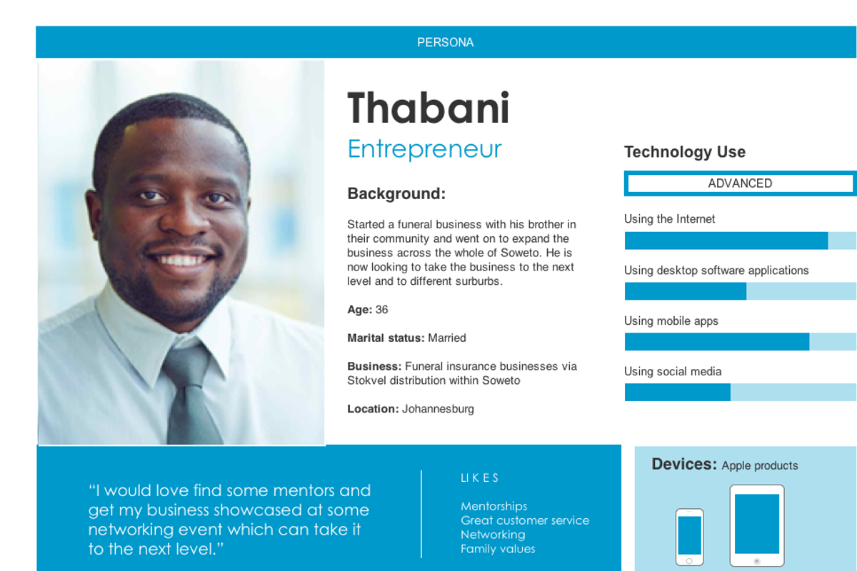 Persona, sitemap, user journey kit, a Wireframe Template by Humble UX (Photo 2 of 5)