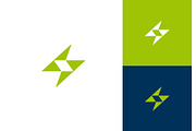 Lightning Bolt Logo, a Branding & Logo Template by ika trisiana (Thumbnail 2 of 2)