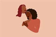 Support Like a Woman, a Person Illustration by Mary Long (Thumbnail 4 of 5)