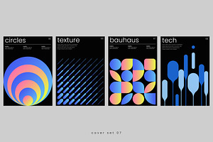 Minimalist Covers Design - Vol.2