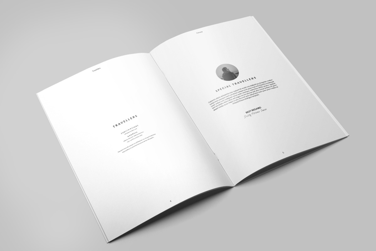 Firtana Lookbook, a Brochure Template by Firtana (Photo 3 of 13)