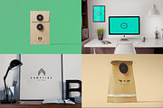 MEGA BUNDLE 1100 Logos & Badges, a Branding & Logo Template by Design District (Thumbnail 32 of 75)