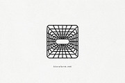 Monozen 3 - 130 abstract icons, an Object Graphic by kloroform (Thumbnail 11 of 11)