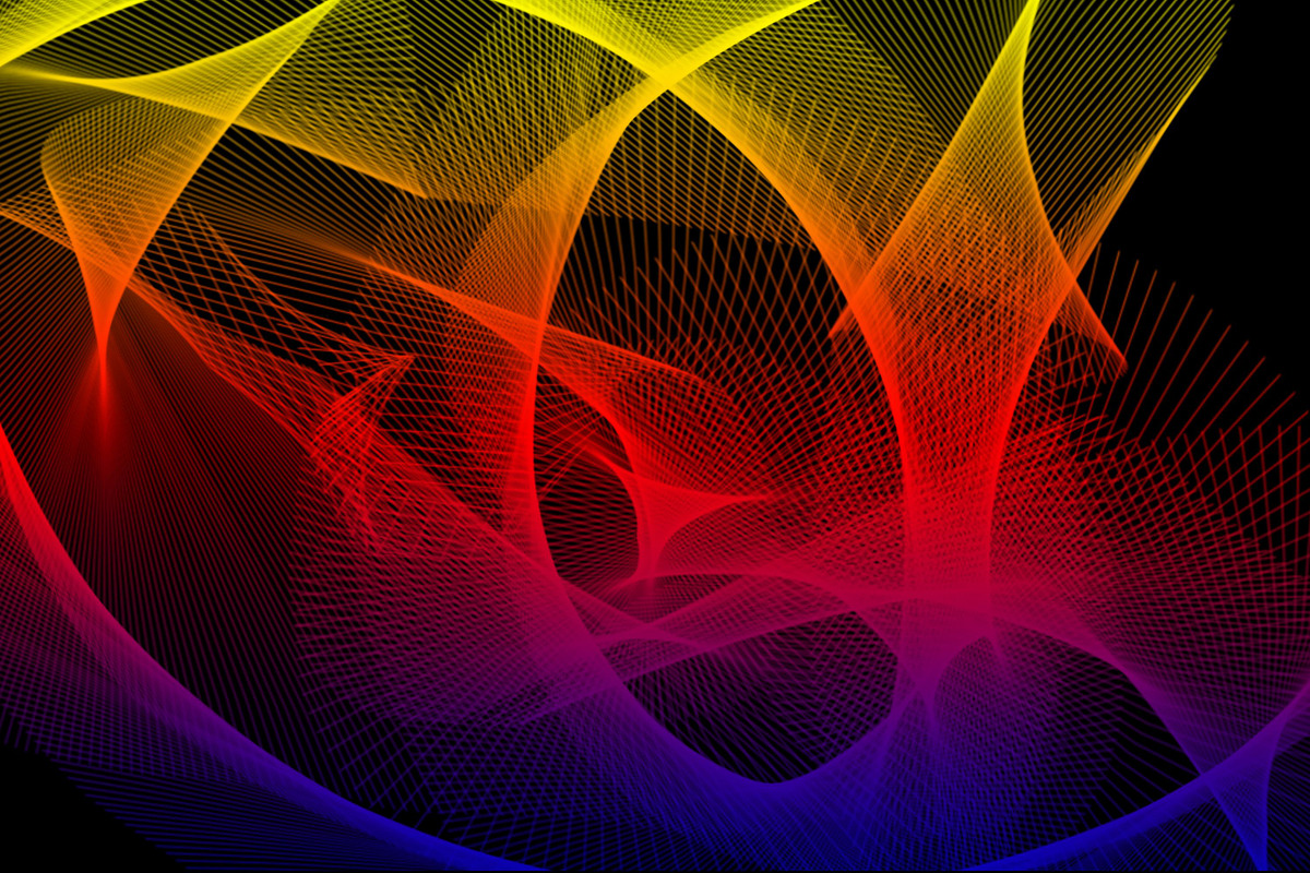 Abstract Lines Wallpaper Bundle PSD, a Wallpaper Graphic by NJ Himel (Photo 5 of 11)