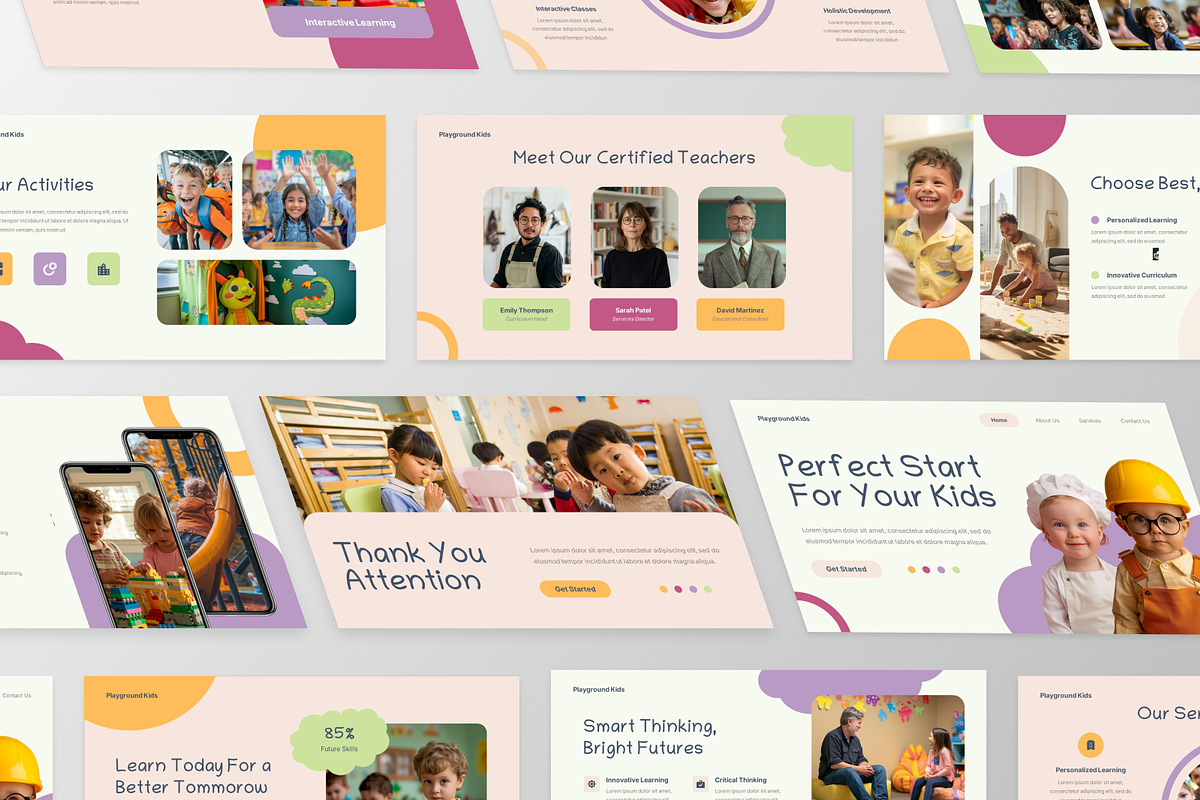 KidsFun - Kids Education, a Presentation Template by GraphauseProject (Photo 6 of 6)