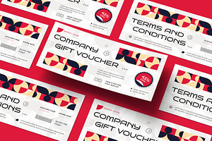 Gift Voucher, a Stationery Template by ContestDesign