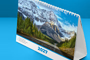 Desk Calendar 2027 (DC009-27), a Stationery Template by mikhailmorosin (Thumbnail 4 of 9)