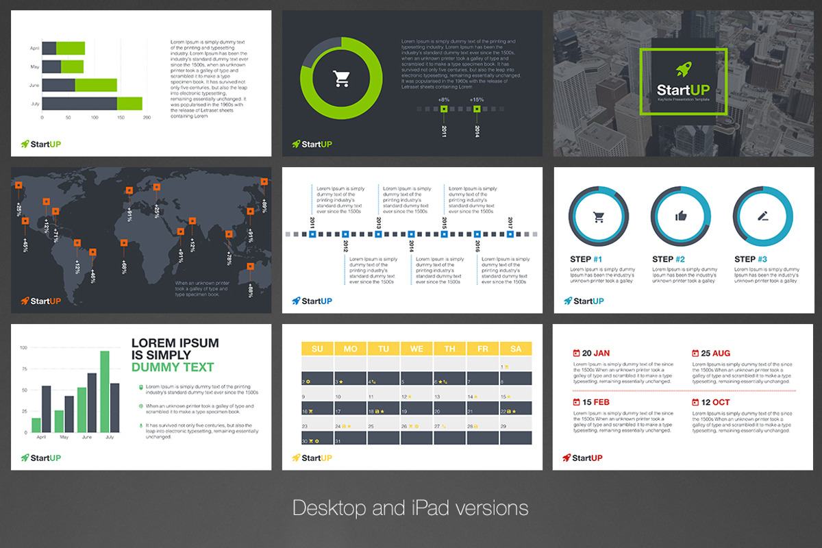 StartUP PowerPoint Template, a Presentation Template by HiSlide.io (Photo 6 of 6)