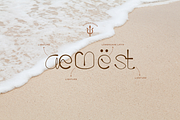 Lumistica Script Display Typeface, a Script Font by Nouric Design (Thumbnail 9 of 10)
