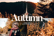 Autumn Presets For Mobile & Desktop, a Preset Add-On by Hubzway (Thumbnail 1 of 6)