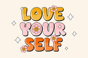 Kind Soul - Playful Groovy Font, a Handwritten Font by Keithzo (Thumbnail 6 of 8)