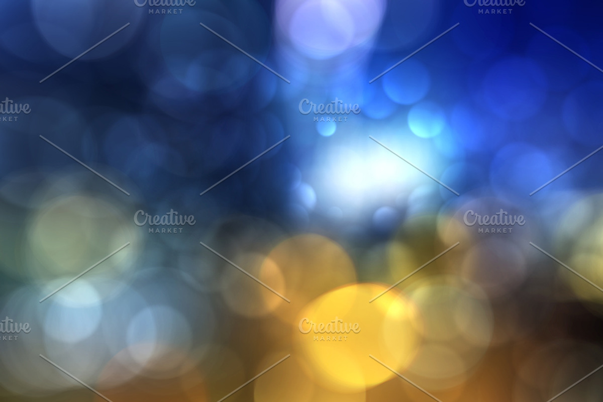 Set of six color bokeh backgrounds, a Texture Graphic by Zver (Photo 6 of 7)