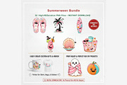 Summerween Clipart PNG Bundle, a Seasonal Illustration by Tanya Kart (Thumbnail 12 of 13)
