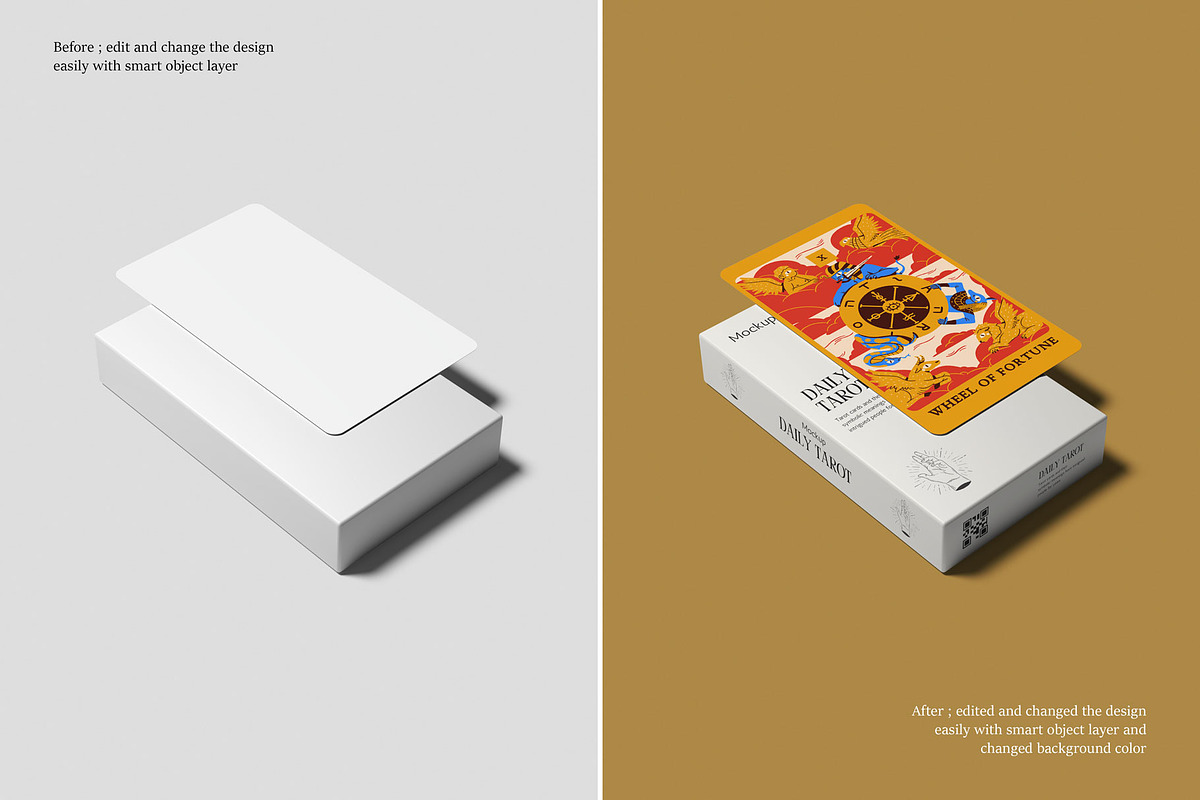Tarot Mockup, a Product Mockup by Jestdio (Photo 3 of 17)