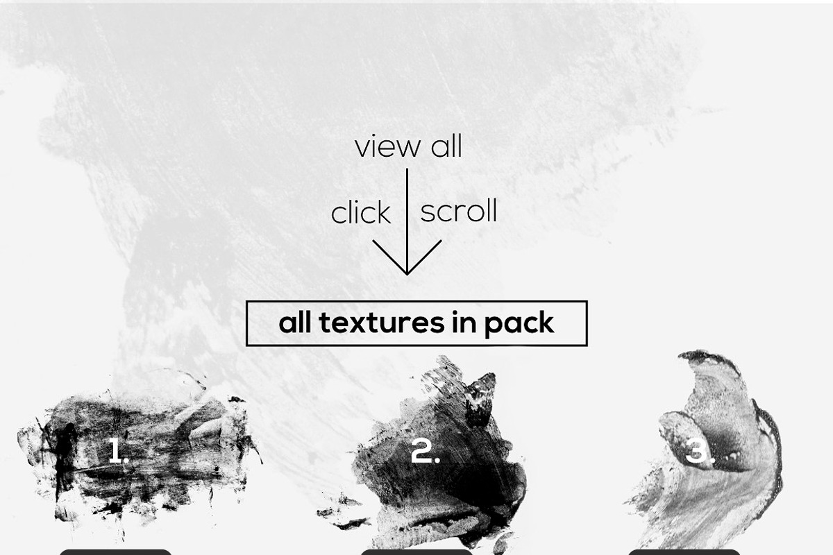 45 Abstract Paint Textures, a Texture Graphic by Artem Vorotnikov (Photo 5 of 5)
