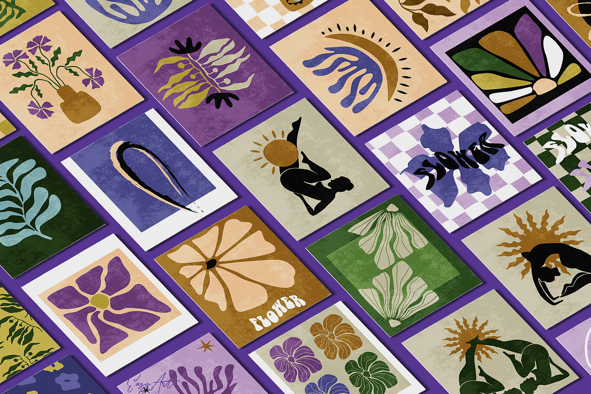 Abstract art & patterns collection, a Decorative Illustration by EasyArt (Photo 12 of 12)