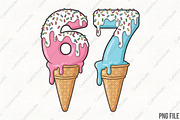 Six Seven Funny 67, an Illustration by CraftArtStudio (Thumbnail 1 of 4)