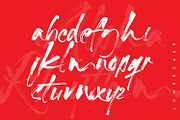 Alpha Rhythm, a Blackletter Font by Ridha-38.lineart (Thumbnail 6 of 15)