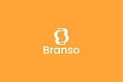 Minimal B & S Monogram Logo Design, a Branding & Logo Template by arhabib (Thumbnail 6 of 11)
