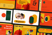 Delenta - Powerpoint Template, a Presentation Template by Meliora Studio (Thumbnail 1 of 8)