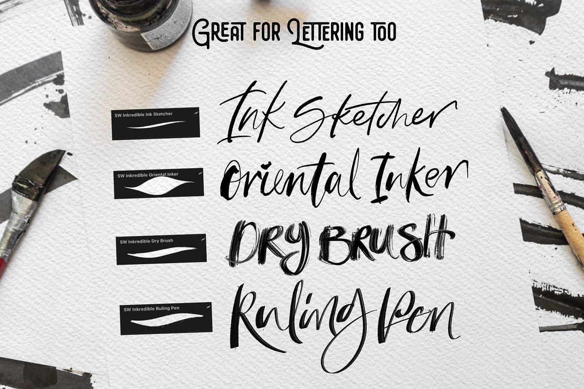 Inkredible Messy Ink & Wash Set