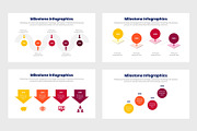 Milestone Infographics, a Presentation Template by slidequest (Thumbnail 5 of 6)