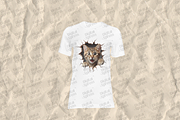 Funny Cat Break Through Png Set, an Animal Illustration by Digital Xpress (Thumbnail 3 of 3)
