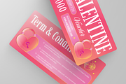 Valentine Gift Voucher, a Print Template by Annora Studio (Thumbnail 3 of 6)