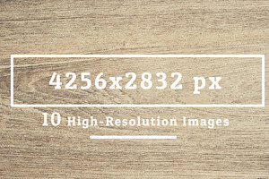 10 Wood Texture Background Set 006