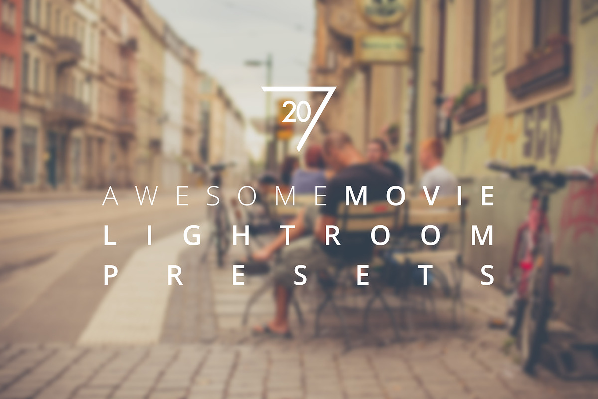 20 Awesome Movie Lightroom Presets