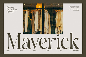 Sandrus Elegant Display Serif Font