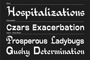 KSP Krule, a Blackletter Font by letrasdegs (Thumbnail 8 of 9)