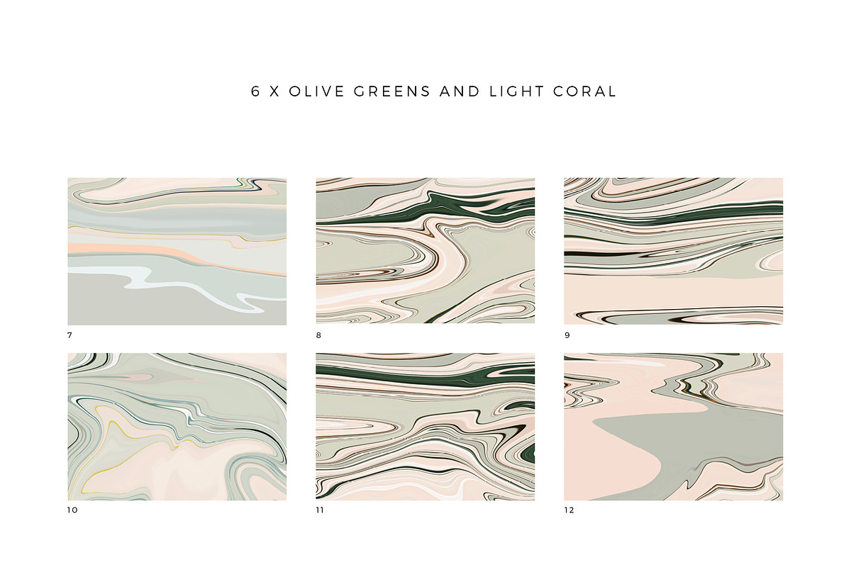 Oceanic swirl abstract backgrounds, a Texture Graphic by Mazarine Silver (Photo 11 of 15)