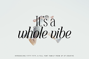 Fifty Fifty Complete Family, a Serif Font by Up Up Creative (Thumbnail 11 of 15)