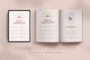 Wellness Workbook Creator | CANVA PS, a Magazine Template by Eviory (Thumbnail 10 of 45)
