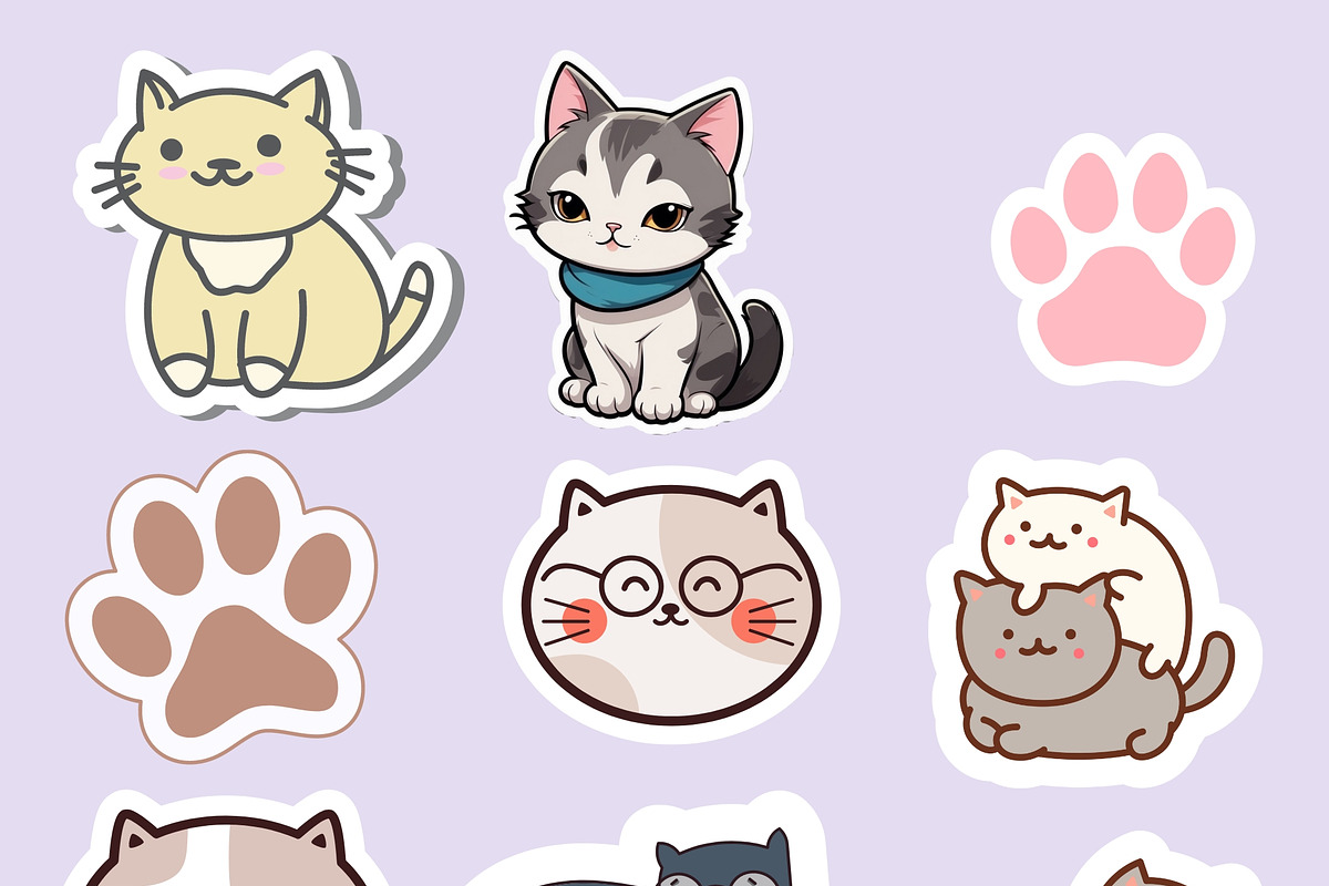 Autumn Aesthetic Sticker Pack, a Seasonal Illustration by Noorist (Photo 49 of 68)