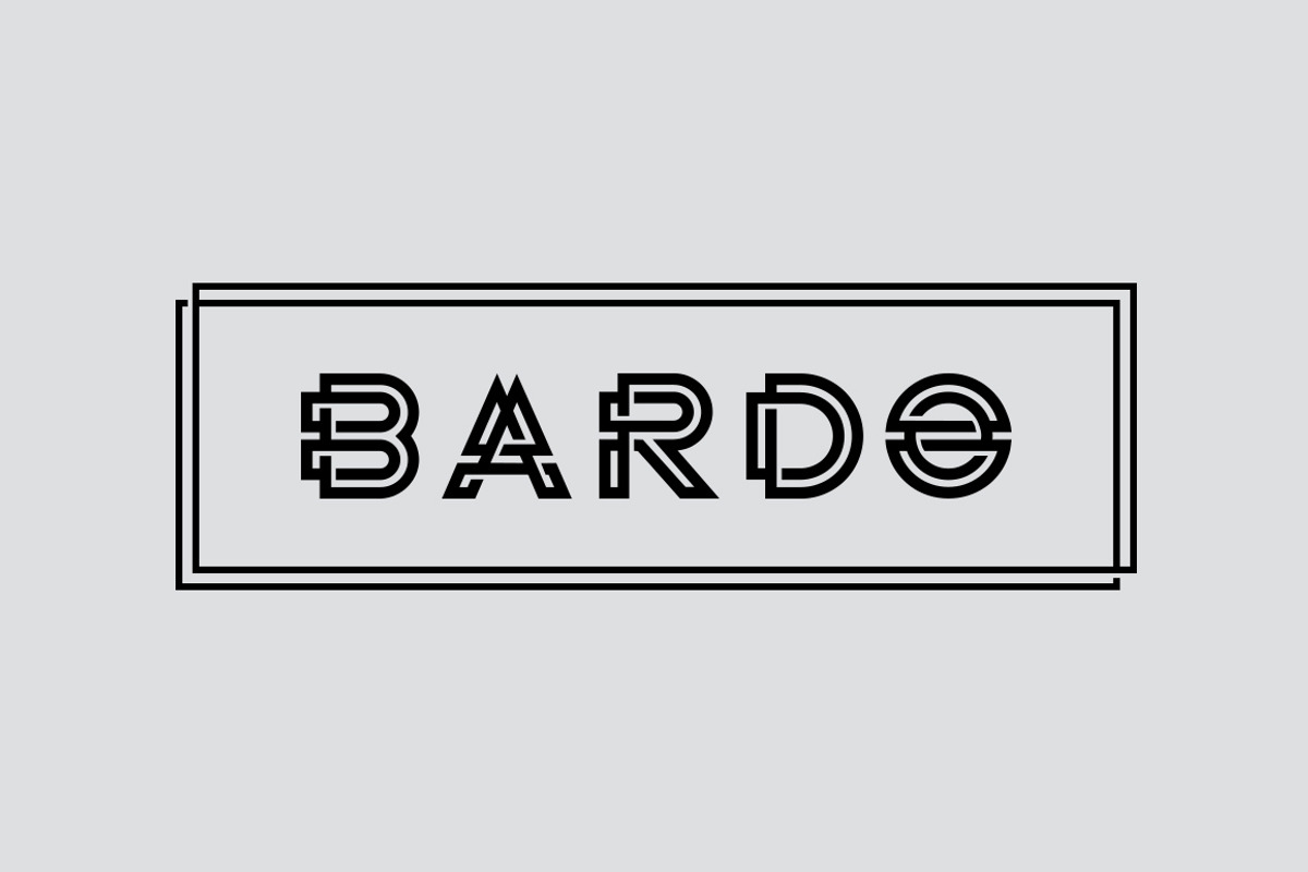 RADON monogram logo FONT preview 8