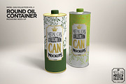 Round Oil Container Mockup, a Product Mockup by INCDesign (Thumbnail 4 of 5)