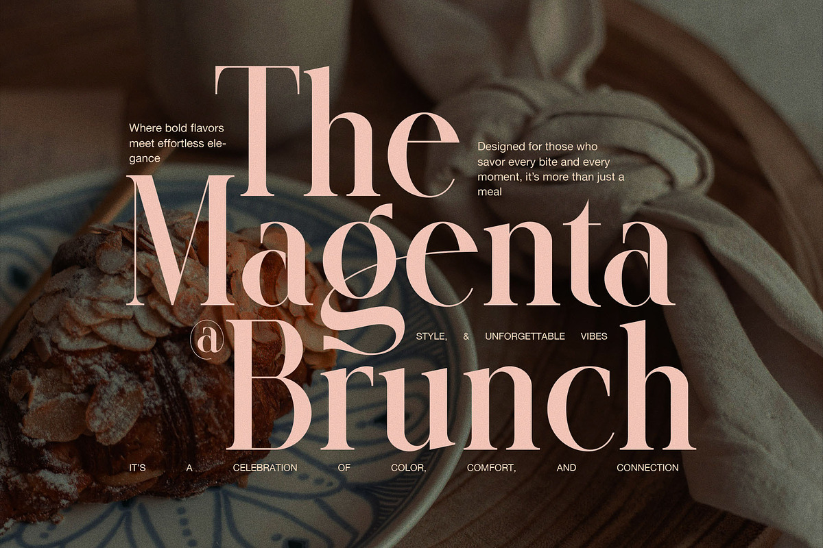 Graget Elegant Serif Font, a Serif Font by Graphicxell (Photo 5 of 8)