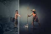PRO Lightroom Presets Bundle, an Action Add-On by LUXDesignStudios (Thumbnail 9 of 19)