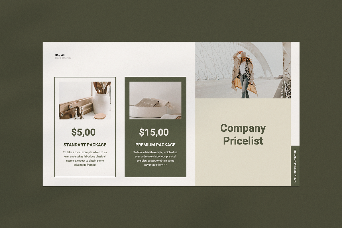 Megason Brand Strategy - Powerpoint, a Presentation Template by Surotype (Photo 6 of 10)