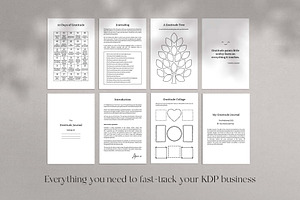 KDP Canva Template Gratitude Journal