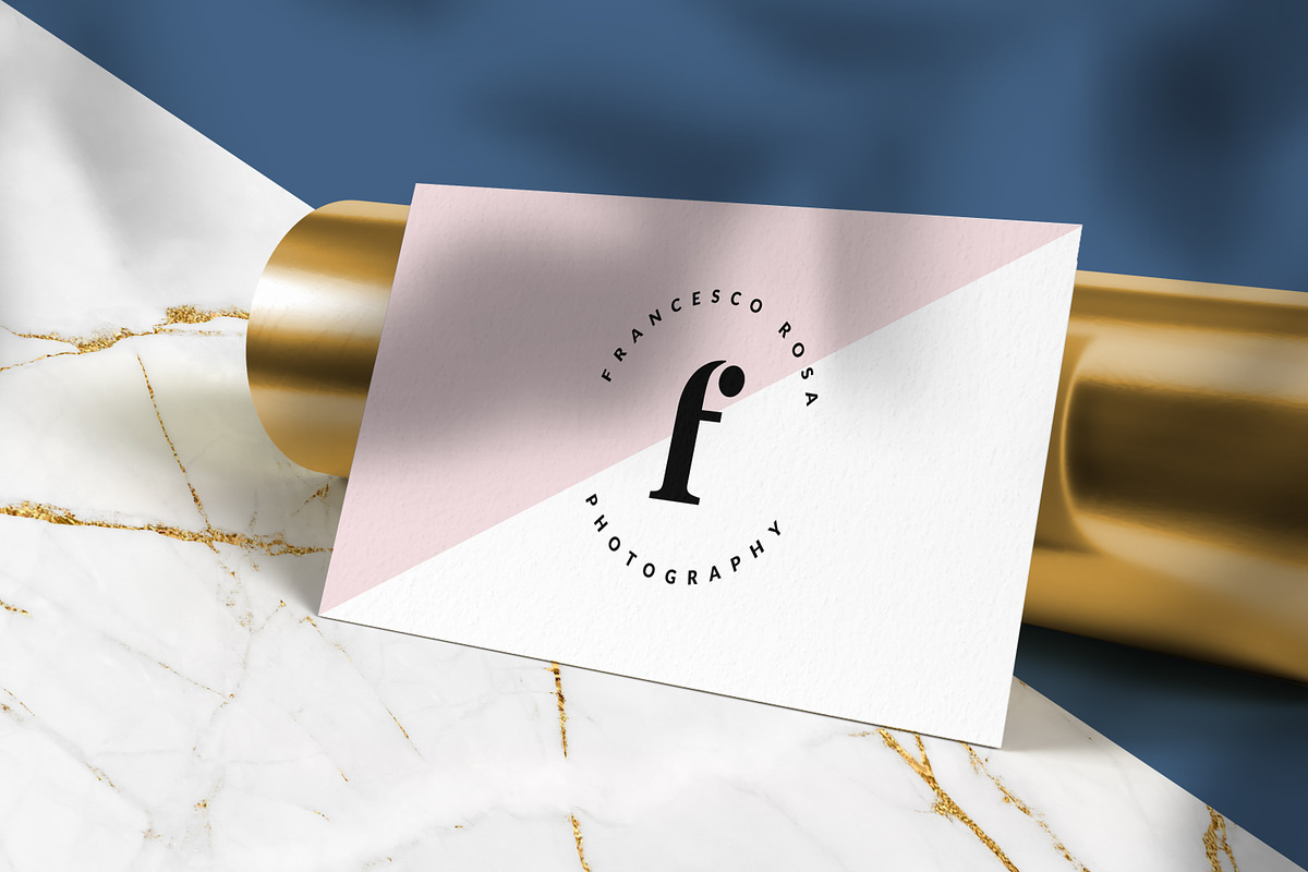 10 Elegant Business Cards Mockup, a Product Mockup by GraphicDash (Photo 5 of 10)