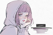 Drawing And Sketch Procreate Brushes, a Brush Add-On by Nuclear Brushes (Thumbnail 4 of 10)