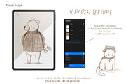 Pencils brushes & canvas Procreate, a Brush Add-On by polikarpovaart (Thumbnail 7 of 16)