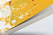 Soft Cover Book Mock-Up, an Advertising Mockup by DesignRushMarket (Thumbnail 5 of 9)